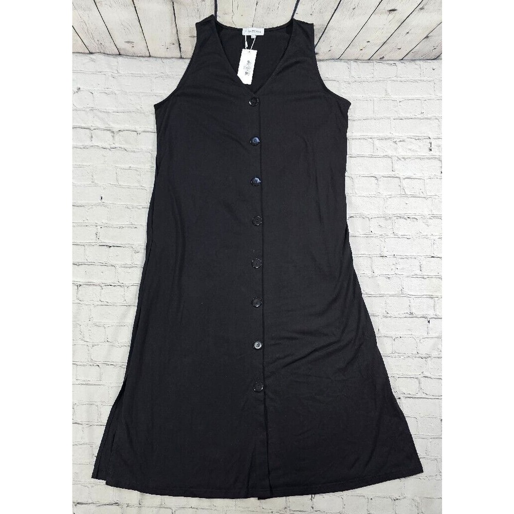 Luna Tuccini Button Up Maxi Dress WOMENS SIZE XL